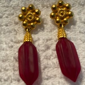 Karl Lagerfeld gorgeous earrings